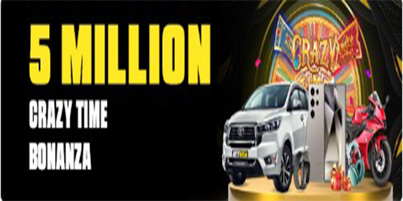 5 Million Crazy time Bonanza