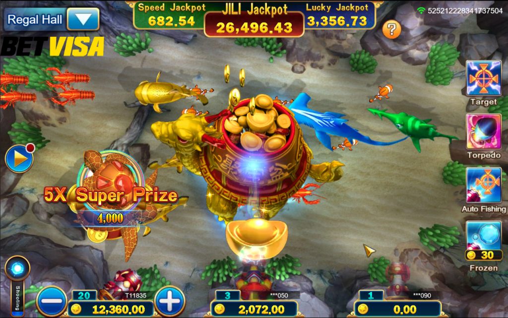 Tips For Playing Fish Shooting Machine To Win Money Super Fast