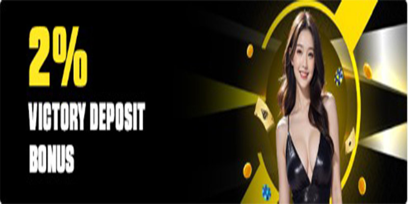 2% Victory Deposit Bonus