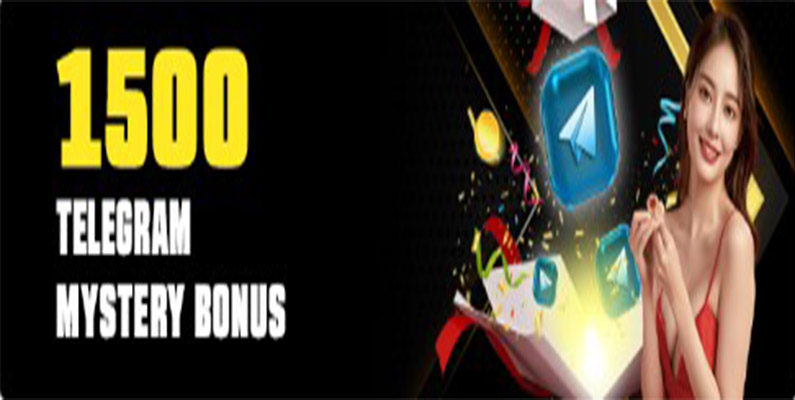 1500 Telegram Mystery Bonus