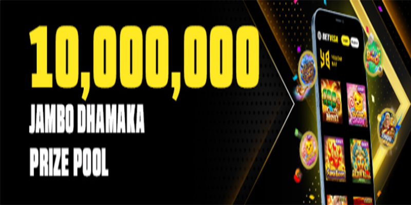 10,000,000 Jumbo Dhamaka Prize Pool